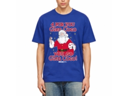Rockinstone Mean Girls You Go Glen Coco Royal T-shirt Size:xxl