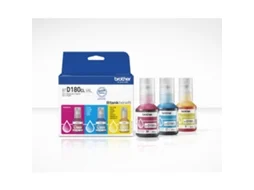 Tinteiro De Tinta Original Brother Btd180clval (multicolor Brother)