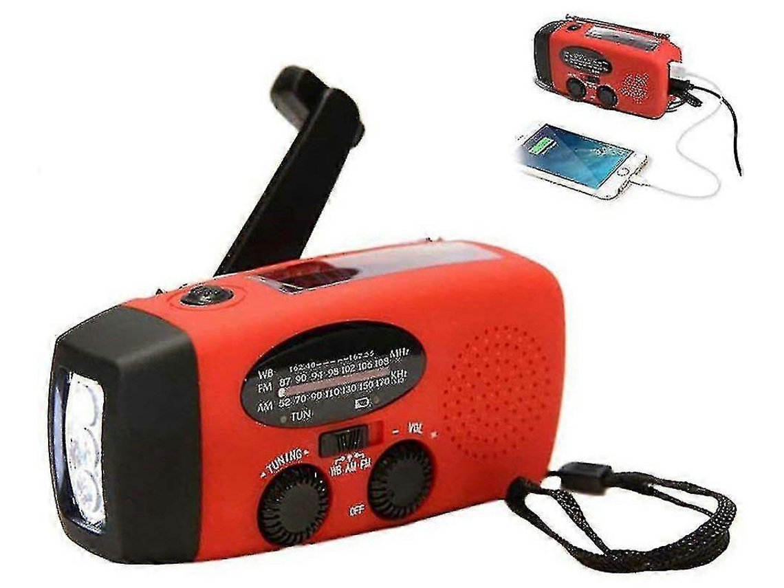 Rádio Solar De Manivela Den De13 Fm Am Sw Receptor Rádio Dínamo De Manivela Olysi Shop
