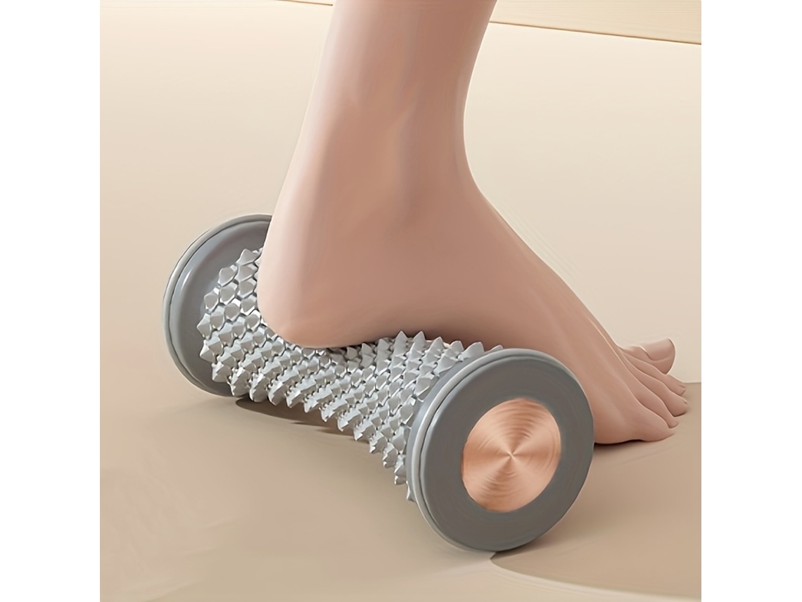 Massageador de Fáscia Plantar , 1 Peça, Material Plástico, Não Elétrico. MDUG (cinza)