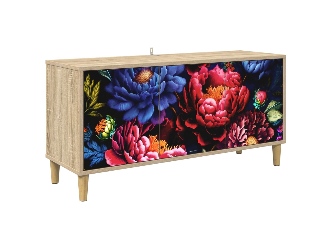 Vidaxl Gabinete Para Tv Kiel 102 X 33 X 50 Cm Sonoma