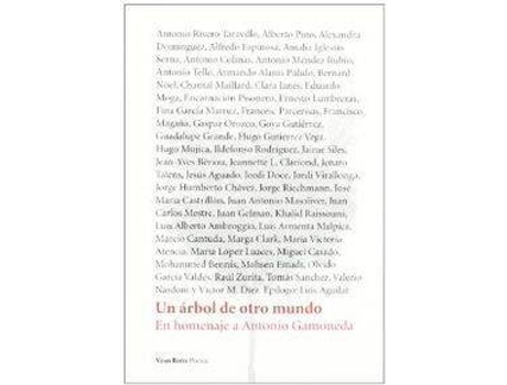 Livro Un Árbol En Otro Mundo El Homenaje A Antonio Gamoneda de Vários Autores
