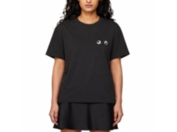 Rockinstone Eye Bombing Embroidered Googly Eyes T-shirt Unique Designer Style