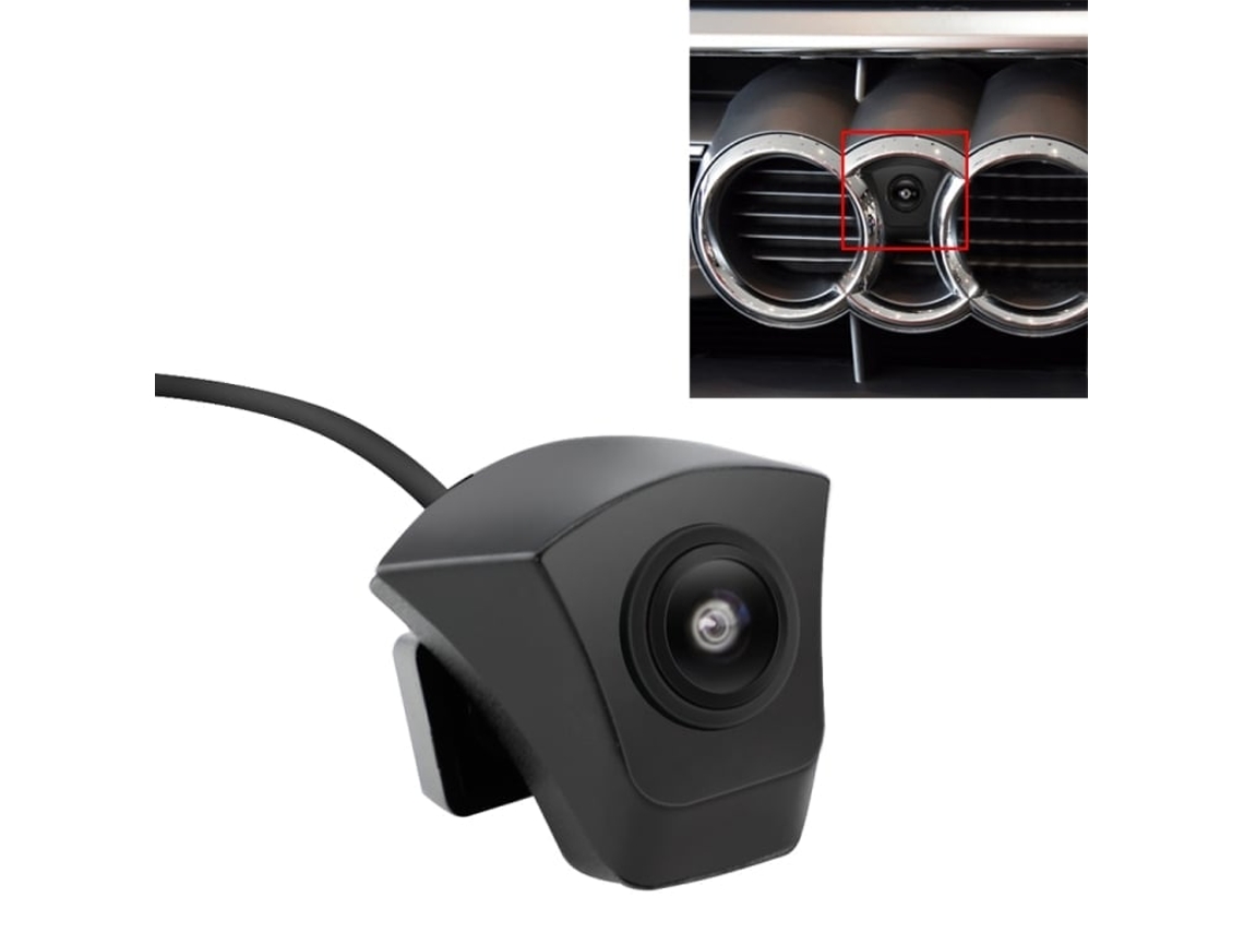 Câmara Veicular HALINUIA Hd Frontal 150° (compatível com Audi)