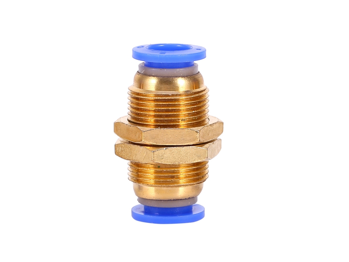 Adaptador De Tubo Duplo Com Ferrolho (compressão, Conexão Para Tubos)