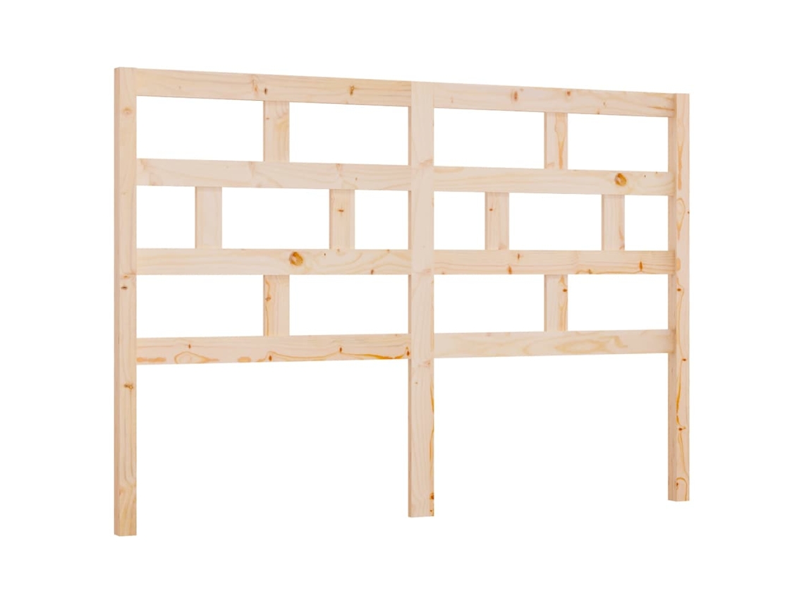 Cabeceira de cama 166x4x100 cm Pinho Maciço MAISON EXCLUSIVE