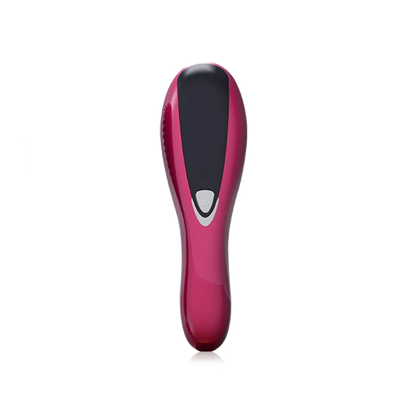 (30 Ml - Rosa) Escova Elétrica De Massagem Para Couro Cabeludo Com Laser De Alta Qualidade, Estimulando O Crescimento Capilar