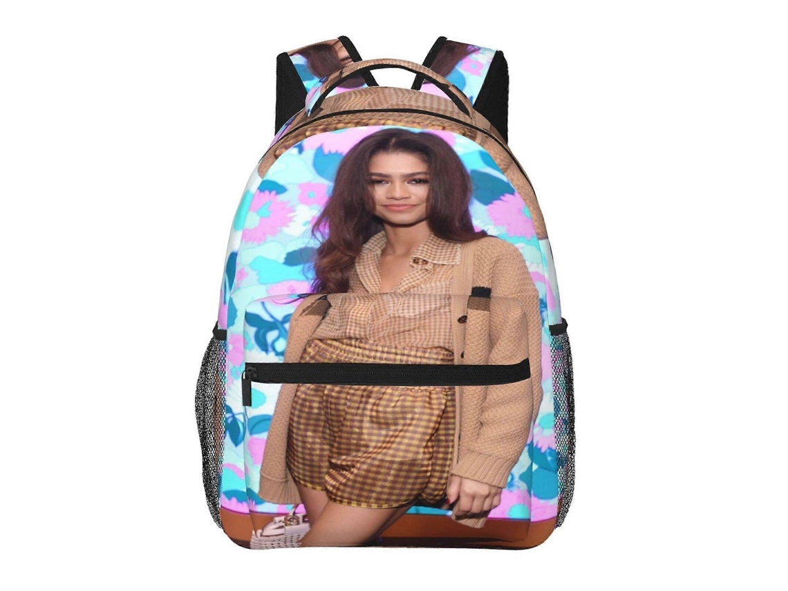 Mochila Zendaya O32 Para Escola E Trabalho, Leve E À Prova Dágua, Mochila Estilosa Para Estudantes E Adultos I32 Olysi Shop