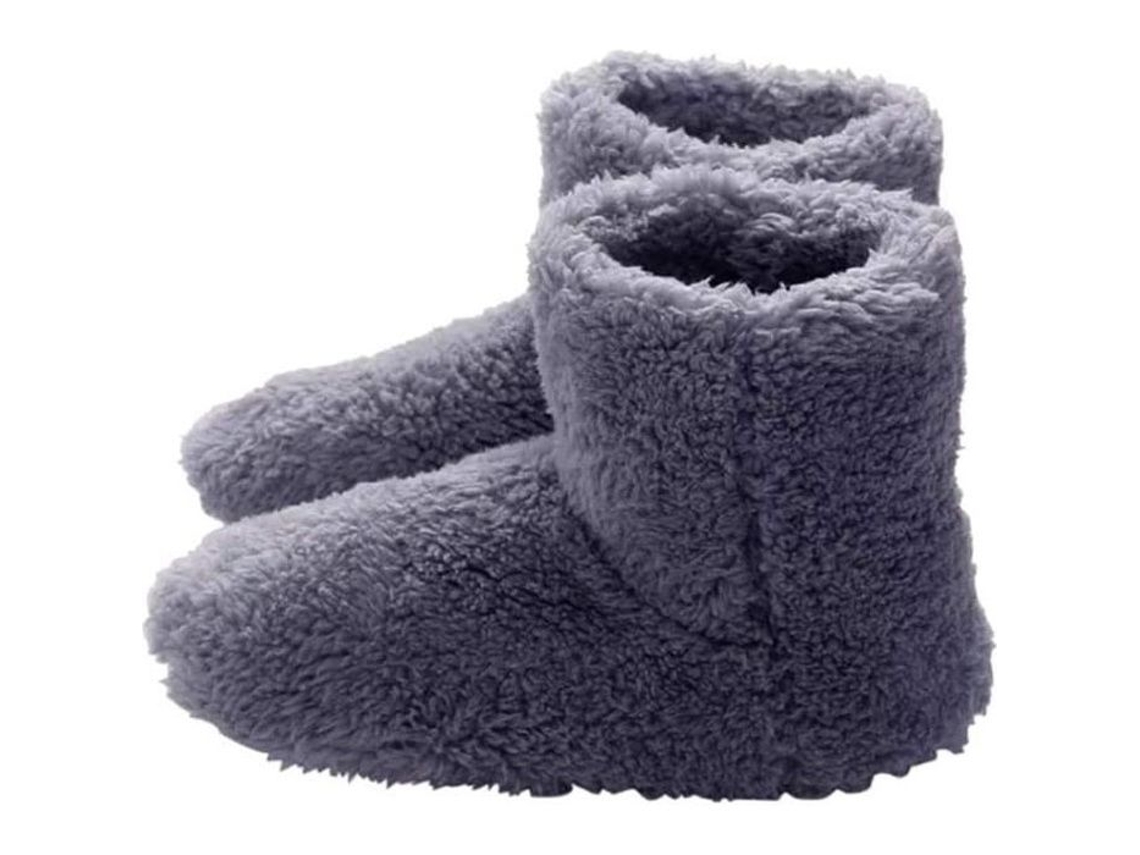 Aquecedor Elétrico de Pés Volking Sapatos Aquecidos Por Usb de Pelúcia Macia Sapatos de Aquecimento Elétrico de Carregamento 799