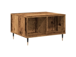 Coffee Table, Coffee Tables Vidaxl Marrom Madeira Processada (n/a)