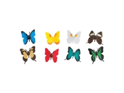 SAFARI Butterflies Toob