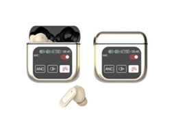 Fones De Ouvido Sem Fio Se 60 Com Bluetooth 5.4 E Tela Sensível Ao Toque Inteligente Com Cancelamento De Ruído Ly Ebike