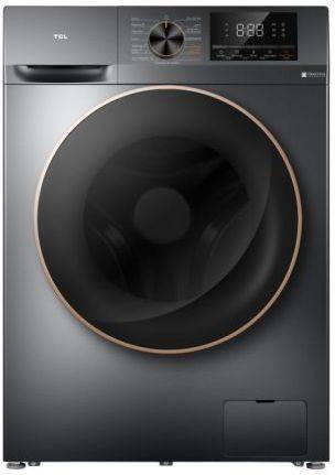 Máquina de Lavar e Secar Roupa TCL CP1012SA0ES (10/6 kg - 1200 RPM - Cinzento)