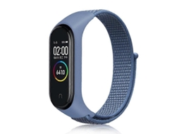 Pulseira De Nylon Trançado Para Xiaomi Mi Band 7