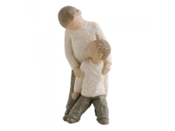 Escultura “Brothers”