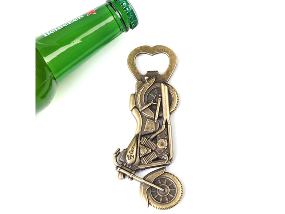 Um Abridor De Garrafas Cerveja Exclusivo(em Bronze) Para Homens, Perfeito Para O Dia Dos Pais, Aniversários E Natal. Ideal Para Pais Maridos