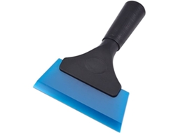 Raspador de Goma Pequeno 5 Polegadas para Vidros de Carro, Janelas, Espelhos e Box de Banho