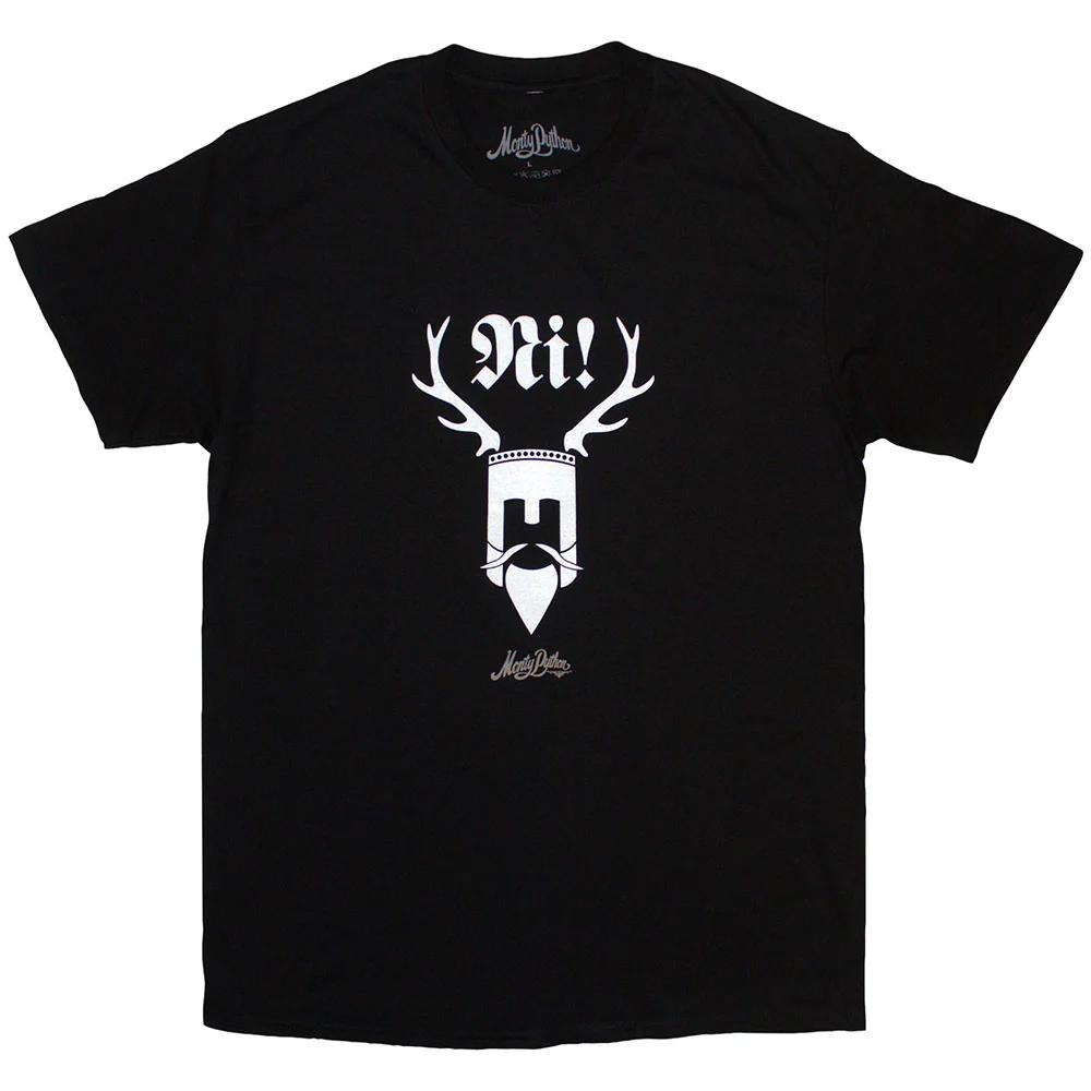 Rockinstone Monty Python Ni T-shirt Classic（m）
