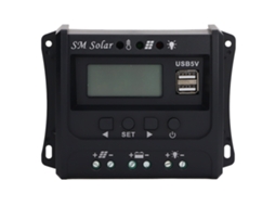 Laxiscreed Controlador De Carga Solar Ce/rohs Para Baterias De Lítio E Chumbo-ácido