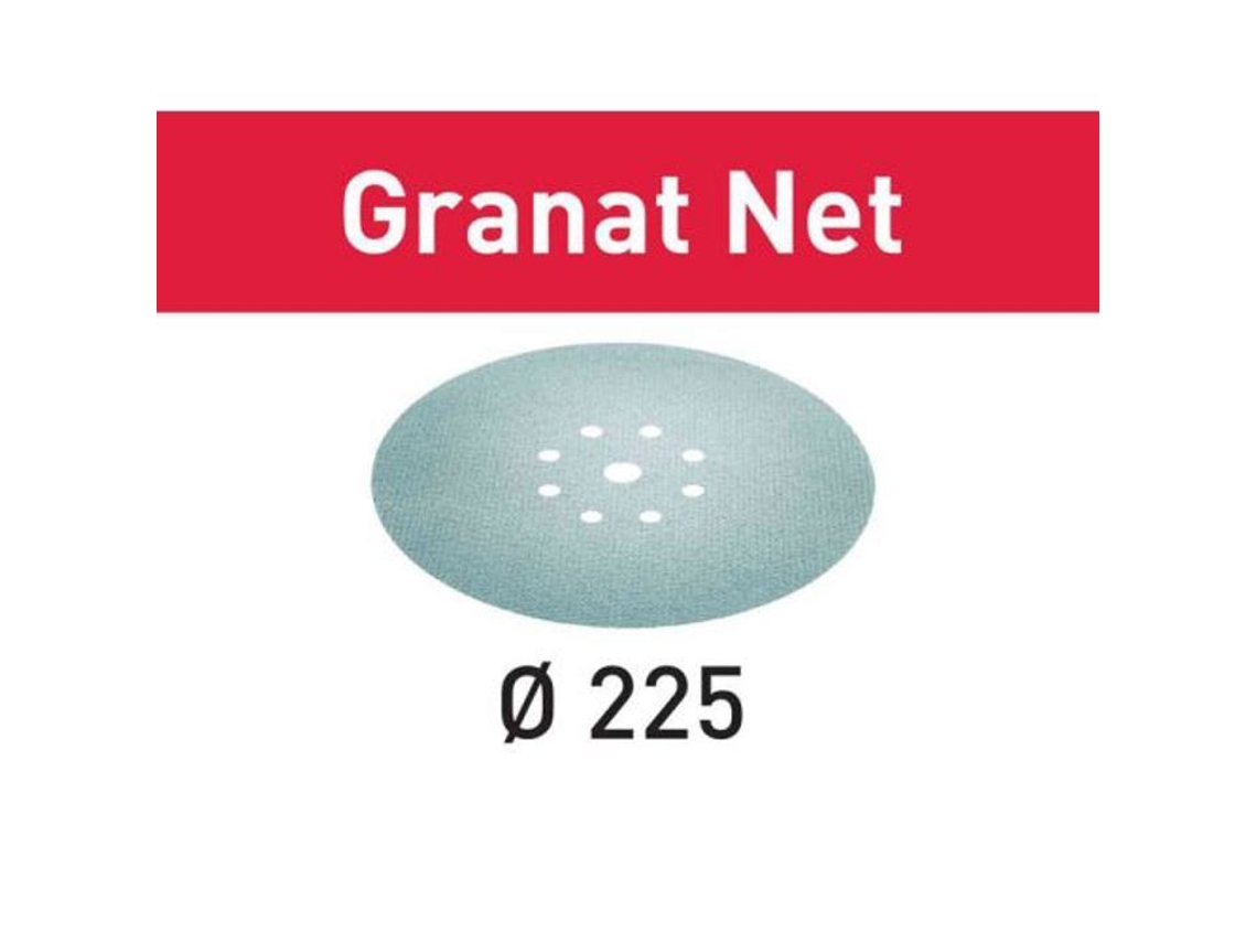 Abrasivo de Malha Granat Stf D225 P240 Gr Net/25 Net FESTOOL 203318