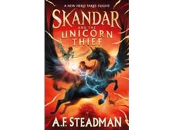 Livro Skandar And The Unicorn Thief de Af Steadman  (Inglês)