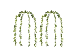 4 Flores de Wisteria Artificial LAXISCREED