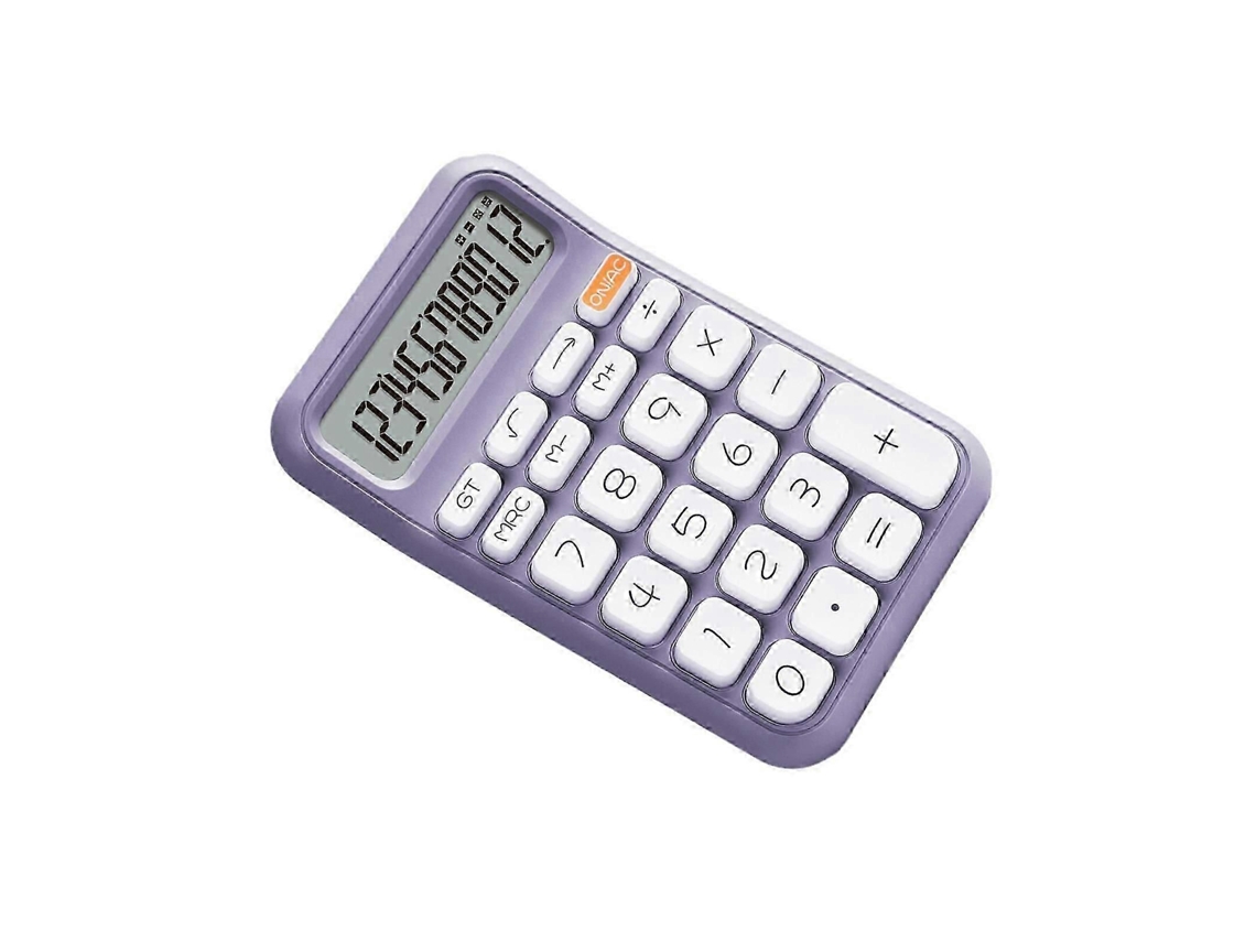 Calculadora Portátil Com Teclas Mecânicas Para Cálculos Básicos, Resistente
