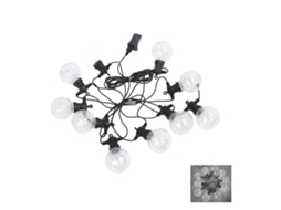 Luzes de Fio de Bola Led G50 10 Lâmpadas | S/MARCA