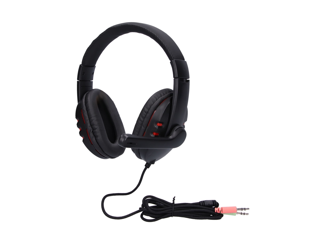 Headset para jogos com microfone rotativo EOOCOO