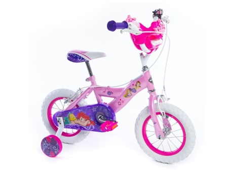 Bicicleta Infantil Huffy Princesas Disney