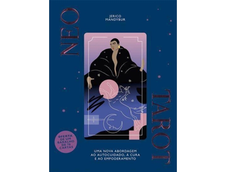 Livro Neo Tarot de Jerico Mandybur (Português)