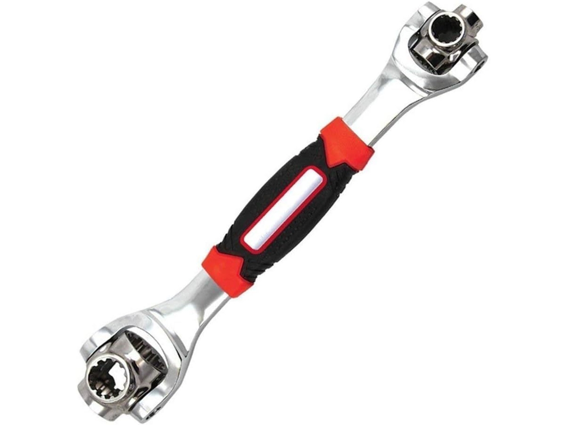 Chave De Soquete Universal Ajustável Em 360 Graus