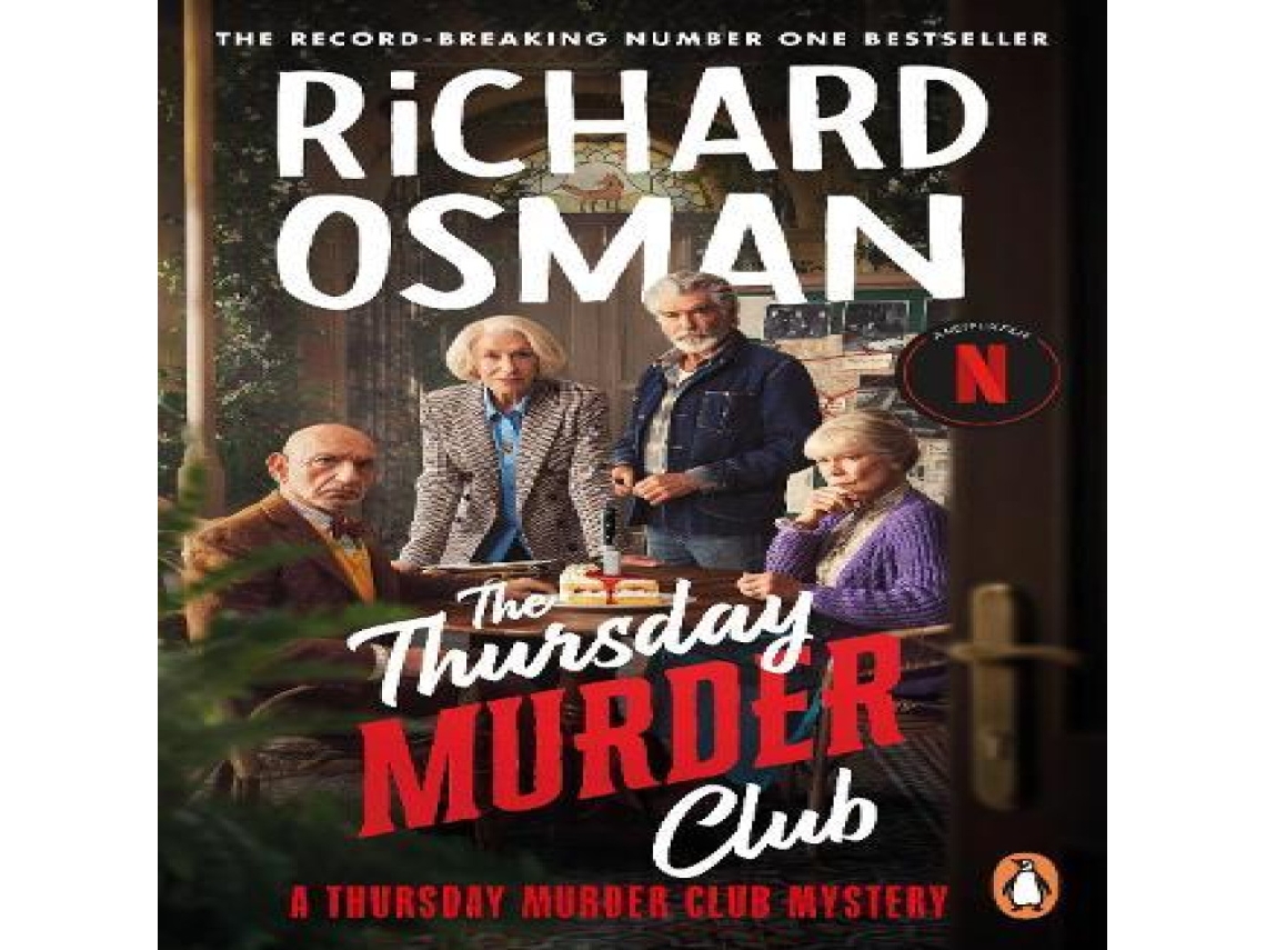 Livro The Thursday Murder Club de Richard Osman (Inglês)