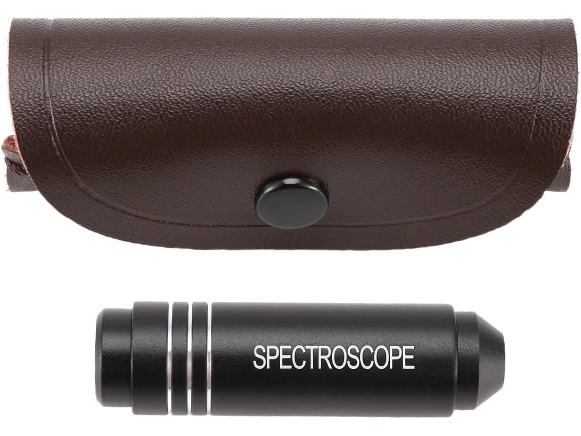 Espectroscópio Para Gemas, Difração, 18 Mm De Diâmetro, Tamanho Médio, Ferramenta Joalheiro
