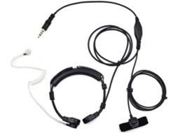 Fones De Com Plugue 3,5 Mm, Contra Ruído E Ideais Para Uso Em Função