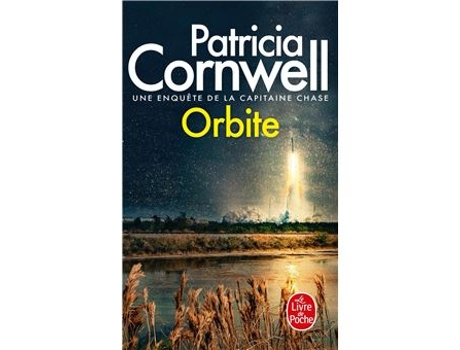 Livro Orbite de Patricia Cornwell (Português) .