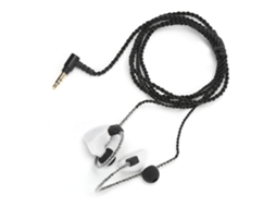 Auriculares sin micrófono, HiFi, reducción de ruido, graves profundos, intrauditivos deportivos, blancos | S/MARCA
