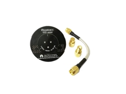 Vermelho 1 Unidade Realacc Tfp mini Triple Feed Patch 45mm 5.8ghz 8dbi Fpv Flat Panel Pagoda com Terminador para Óculos Eachine Fatshark Skyzone MDUG