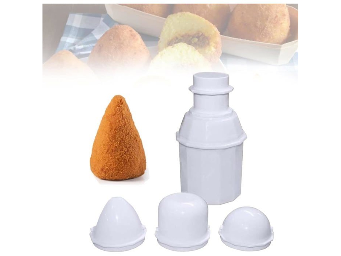 Molde Para Bolinhos De Arroz, Molde Multifuncional Reutilizável, 1 Caixa(4 Moldes Com Formatos Diferentes)