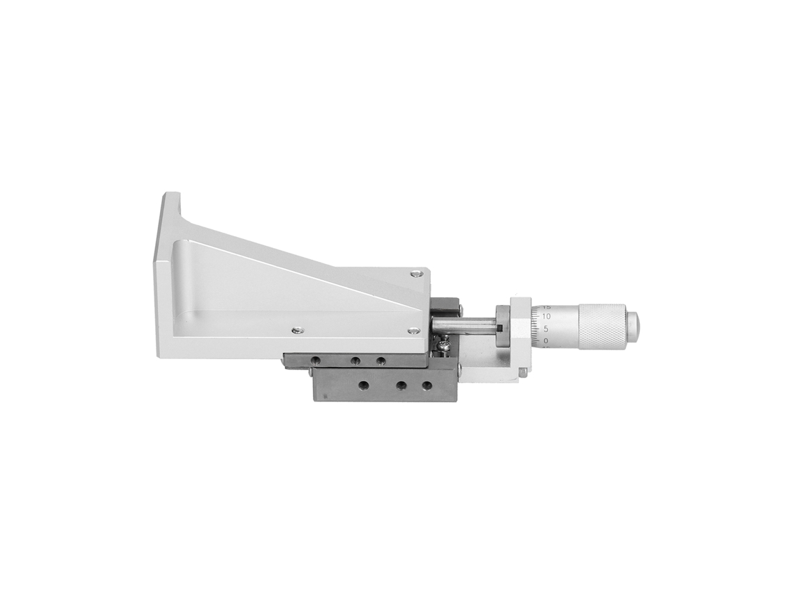 Laxiscreed Plataforma Linear Z-axis Com Ajuste Fino Manual E Guia De Esferas
