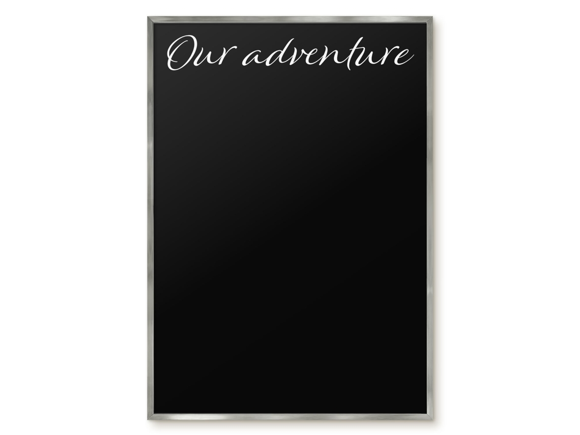 Magnetic Wall Board Our Adventure For The Office Espelharte (70x100 Cm)