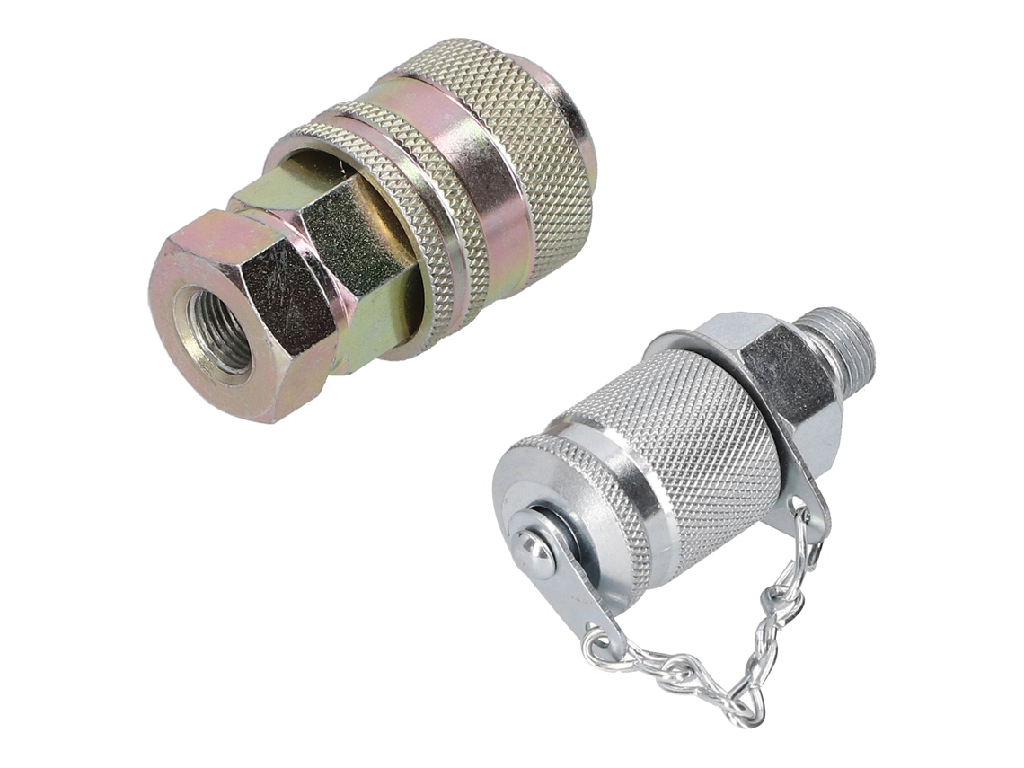 Laxiscreed Adaptador Rápido Hidráulico Para Teste De Pressão Industrial De Alta Performance