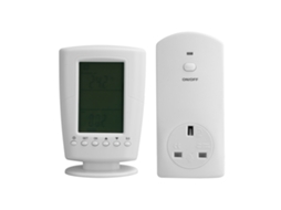 Controlador De Temperatura Lcd Com Retroiluminação, Controle Remoto Sem Fio, Termostato Programável