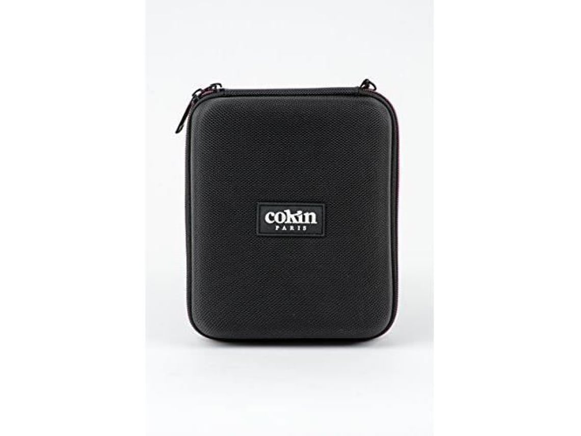 Bolsa De Transporte Semi Rígida Cokin Creative Tamanho L 5 Compartimentos Preto Z3068 Brilvibera