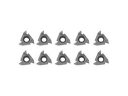 Laxiscreed Inserts De Torneamento Cnc Para Cortes De Rosca E Usinagem De Torno Eficiente