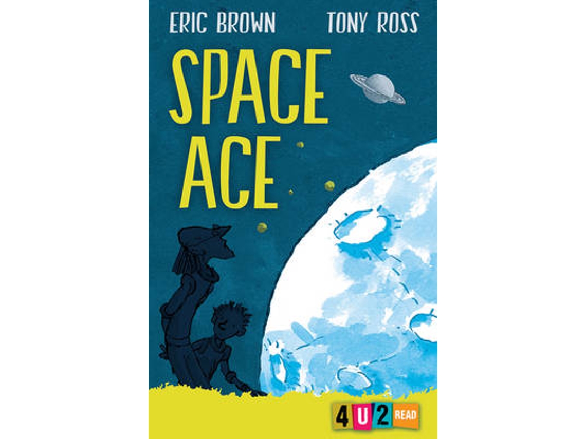 Livro Space Ace de Eric Brown (Inglês)