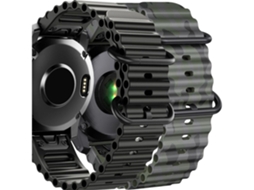 Pacote com 2 pulseiras ORYSIN Ocean Waves para Garmin Instinct 3 Solar 45mm