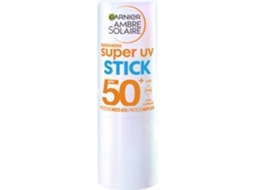 Protetor Solar Stick Ambre Solaire Super UV FPS 50+ GARNIER emb. 1 un
