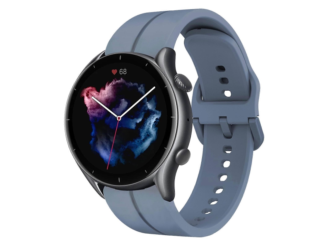 Pulseira De Silicone Com Laço De 22 Mm Para Amazfit Gtr 3