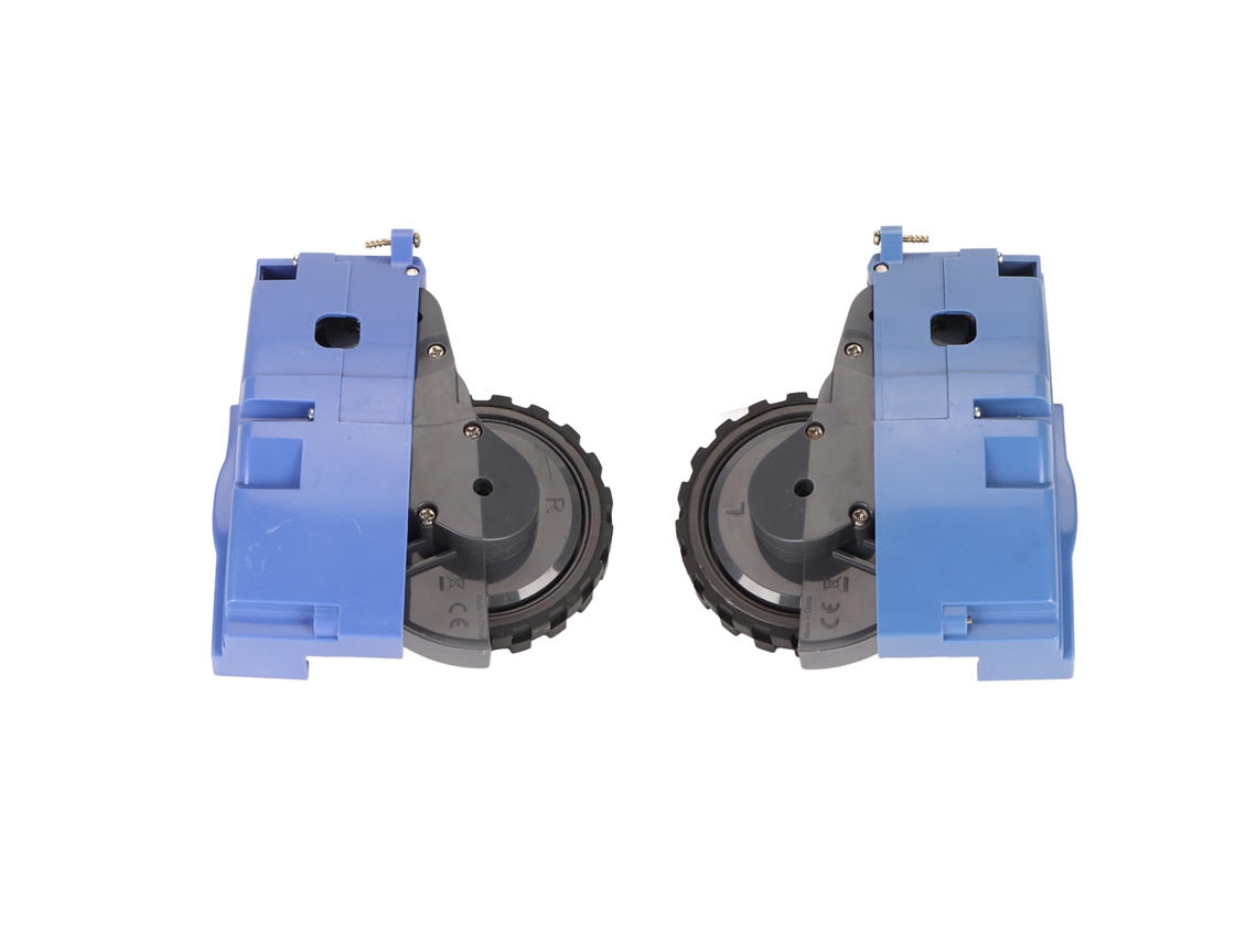 Primeiro par de módulos de roda motriz esquerda e direita para aspirador de pó Roomba séries 500 e 900 (azul)
